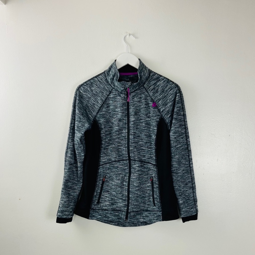 Tangerine Gray and Black Women's Jacket